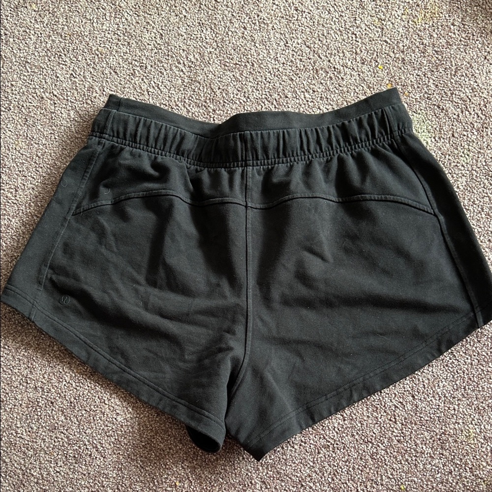 Lululemon Inner Glow Short - Black - Picture 2 of 3